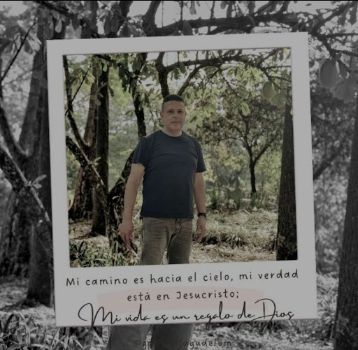 Portrait of Gabriel Jaime Agudelo