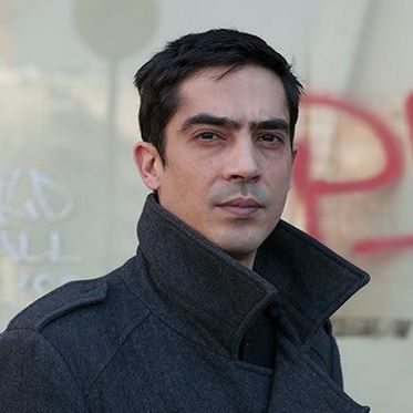 Portrait of Lucas Palmeira