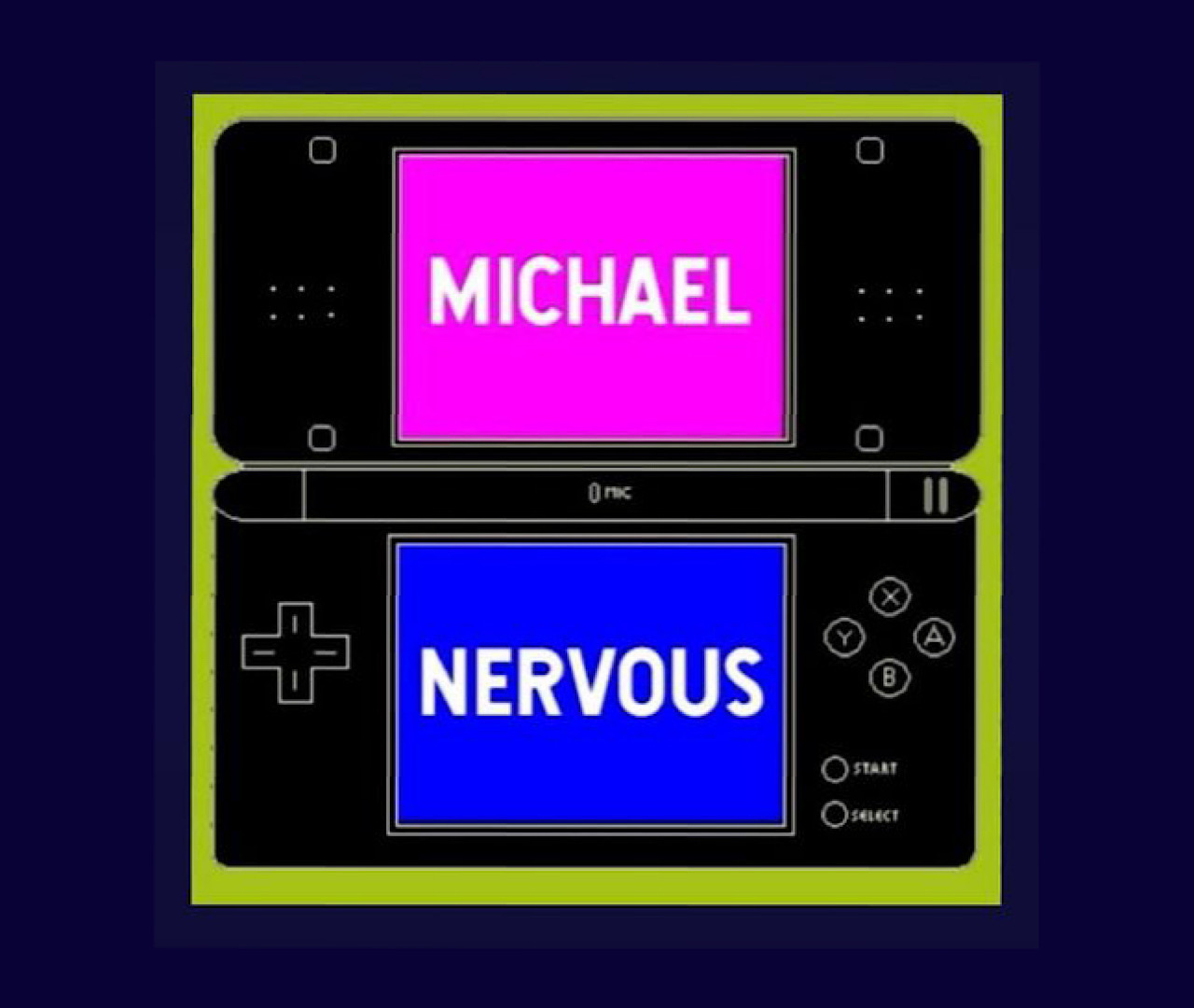 Portrait of michael  nervOus