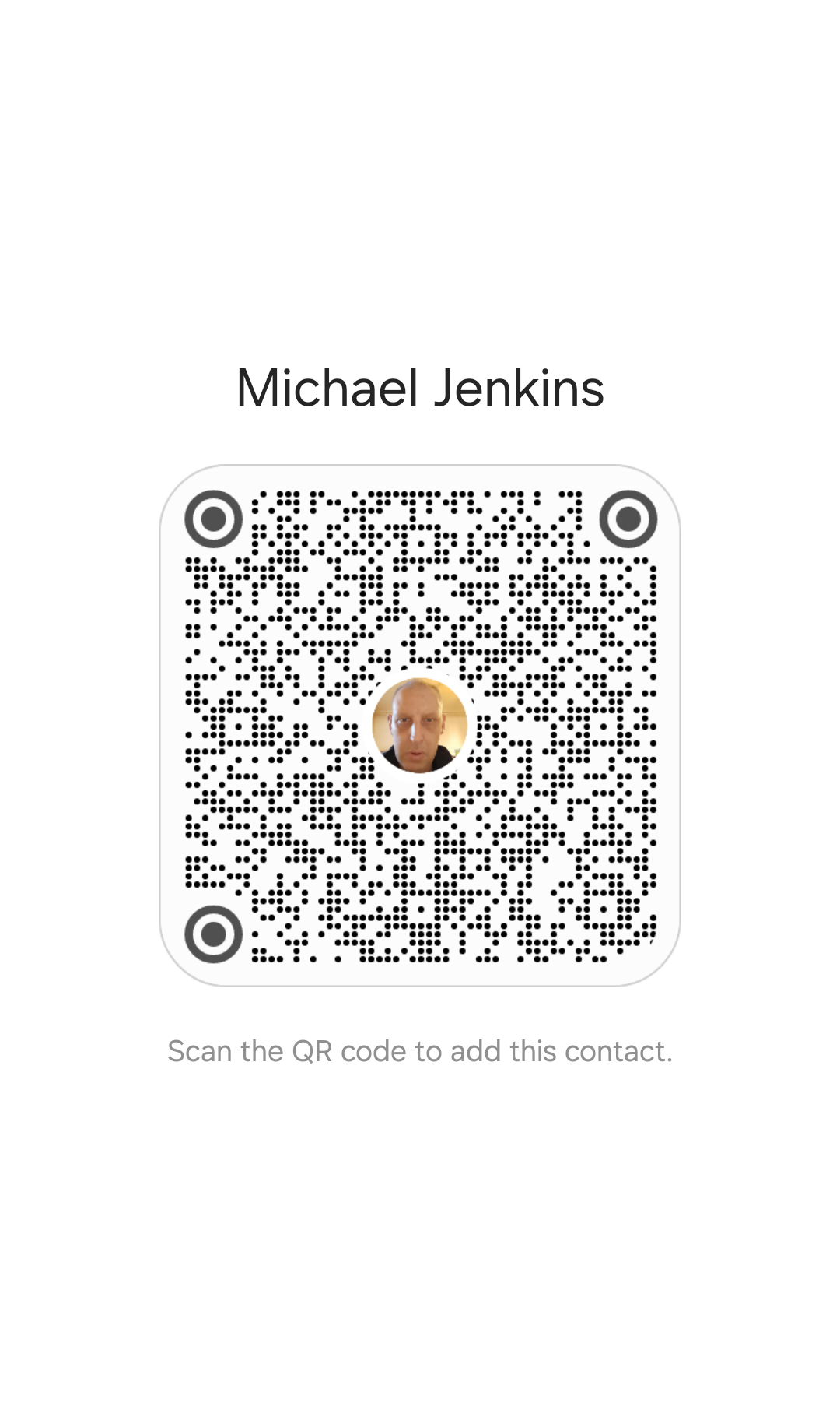 Portrait of Michael Jenkins