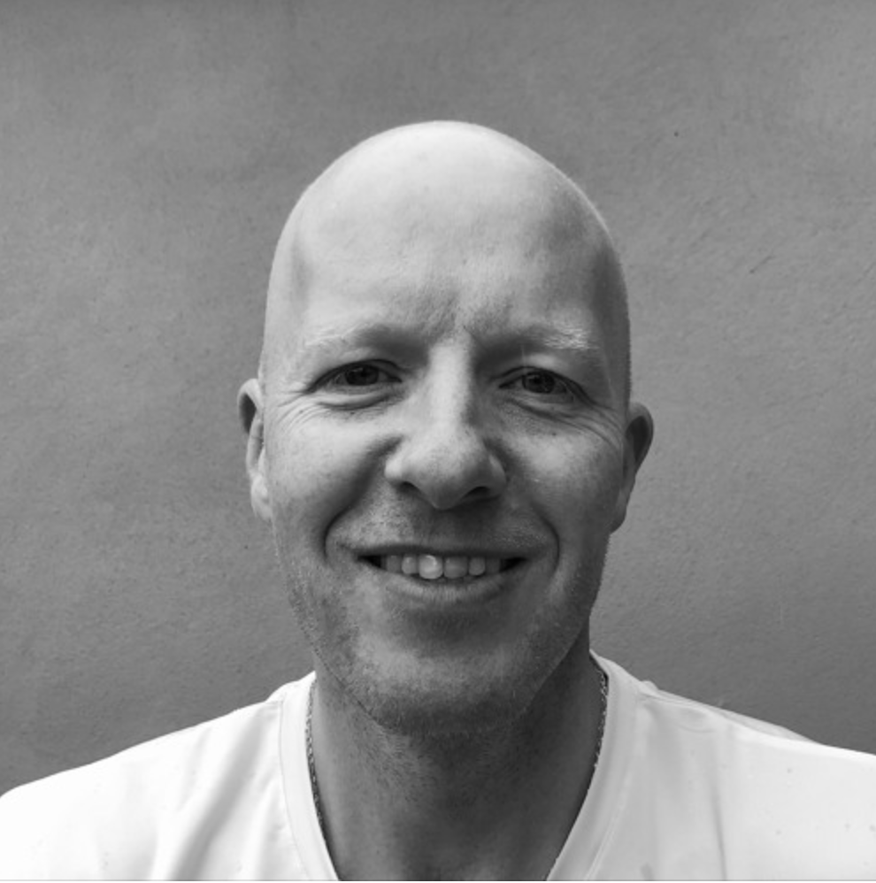 Portrait of Darren Winter