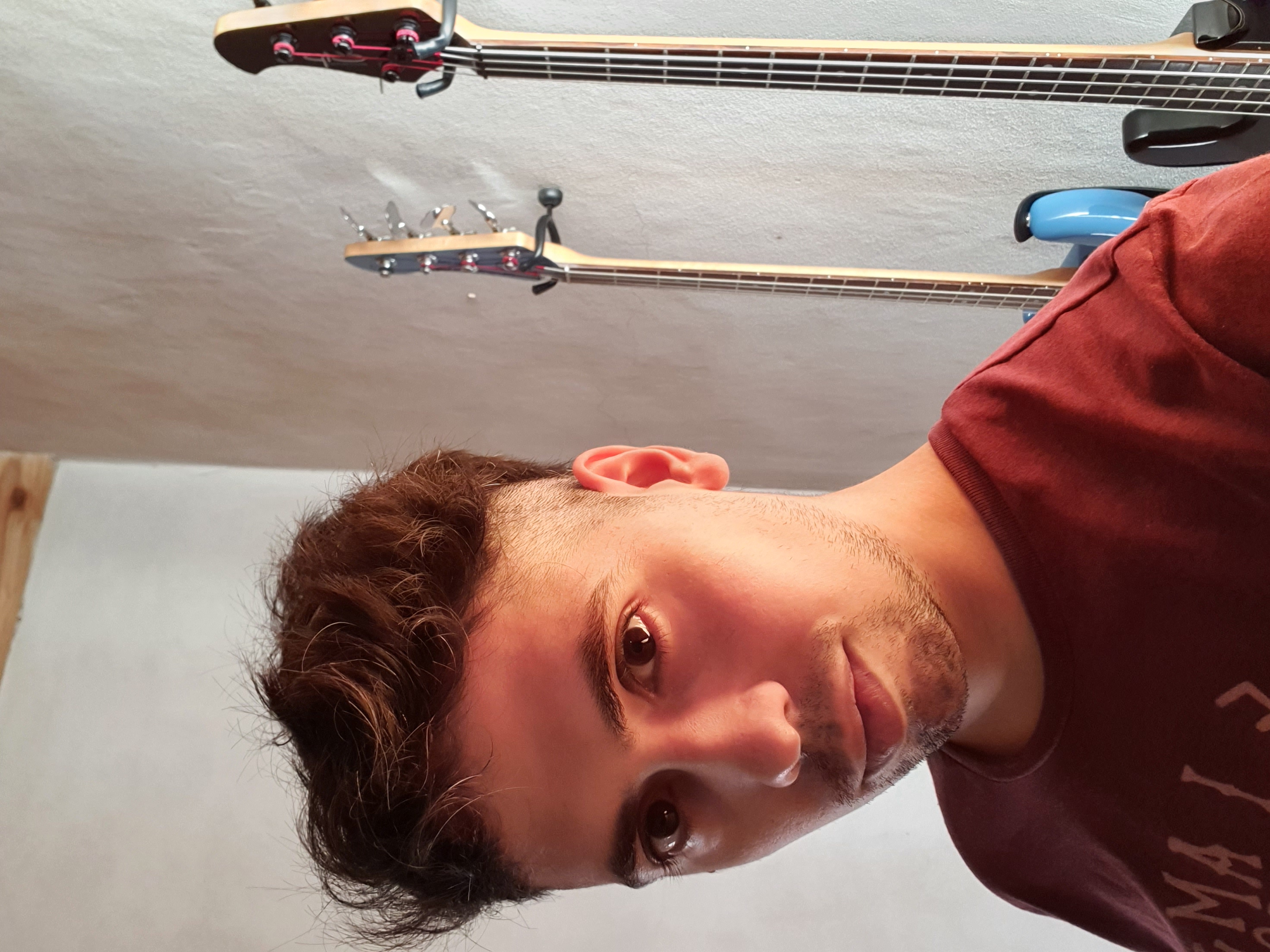 Portrait of Nicolas